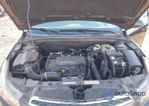 2014 Chevrolet Cruze 1Lt Auto from USA, damaged, VIN 1G1PC5SB9E7431767